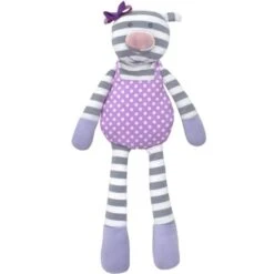 Peluche Jouets Magasin 22 Apple Park™ Doudou Peluche Organic Farm Buddies™ Cochon Penny - Doudou Bio