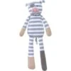 Doudou Peluche Organic Farm Buddies™ Cochon Pirate Apple Park™- Doudou Bio -Peluche Jouets Magasin apple park doudou peluche organic farm buddies cochon pirate doudou bio
