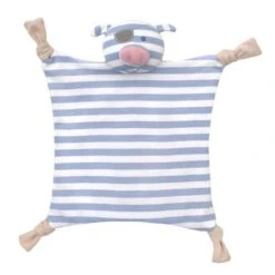 Peluche Jouets Magasin 25 Apple Park™ Doudou Plat Mouchoir Organic Farm Buddies™ Cochon Pirate - Doudou Bio