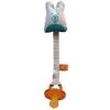 Attache Sucette à Clipser Coton Ours Bleu APunt Barcelona® - Accessoire Bébé écolo -Peluche Jouets Magasin attache sucette a clipser coton ours bleu apunt barcelona accessoire bebe ecolo