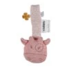 Attache Sucette Coton Bio Lola Rose Noukie's® - Bébé Bio -Peluche Jouets Magasin attache sucette coton bio lola rose noukies bebe bio