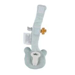 Peluche Jouets Magasin -Peluche Jouets Magasin attache sucette coton nouky menthe noukies bio bebe bio 1