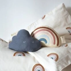 Boite à Musique Doudou Arc-en-ciel Fabelab® - Boite à Musique -Peluche Jouets Magasin boite a musique doudou arc en ciel fabelab boite a musique 2