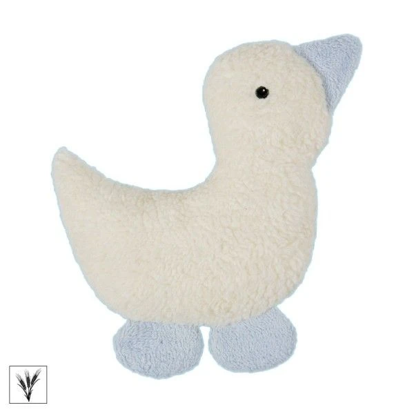Bouillotte Sèche Epeautre Efie Canard Ecru & Bleu Ciel 25 Cm - Bouillottes Bio 2 Bouillotte Sèche Epeautre Efie Canard Ecru & Bleu Ciel 25 Cm - Bouillottes Bio