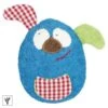 Bouillotte Sèche Épeautre Efie Chien Bleu 25 Cm Coton Bio (Kba) - Bouillottes Bio -Peluche Jouets Magasin bouillotte seche epeautre efie chien bleu coton bio kba bouillottes bio