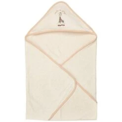 Cape De Bain Coton Bio Sophie La Girafe® So'Pure-Vulli®