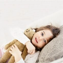 Cheval En Peluche Beige Coton Bio 34 Cm Senger® - Doudou Bio Naturel Senger -Peluche Jouets Magasin cheval en peluche beige coton bio senger doudou bio naturel senger 1