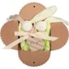Coffret 2 Doudous HochetCoton Bio Keptin-jrLittle Toddel Lime 16cm - Doudou Bio -Peluche Jouets Magasin coffret 2 doudous hochet coton bio keptin jr little toddel lime 16cm doudou bio