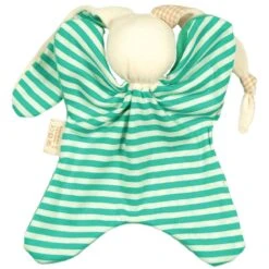 Coffret 2 Doudous HochetCoton Bio Keptin-jr Toddel Large Vert 21 Cm - Doudou Bio -Peluche Jouets Magasin coffret 2 doudous hochet coton bio keptin jr toddel large vert doudou bio 2