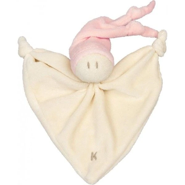 Coffret 2 Doudous Keptin-Jr Coton Bio Zmooz Saumon Small 16 Cm - Doudou Bio 4 Coffret 2 Doudous Keptin-Jr Coton Bio Zmooz Saumon Small 16 Cm - Doudou Bio – Image 2