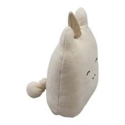 Coussin Boîte à Musique Licorne Blanche Fabelab® Coton Bio GOTS- Doudou Bio Scandinave -Peluche Jouets Magasin coussin boite a musique licorne blanche fabelab coton bio gots doudou bio scandinave 2
