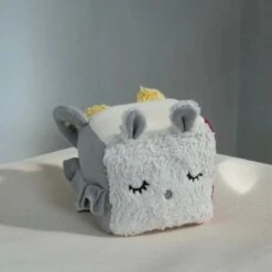 Cube D'éveil En Tissu Coton Bio Fred Franck & Fischer - Jouet Coton Bio -Peluche Jouets Magasin cube d eveil en tissu coton bio fryd franck fischer peluche coton bio 4