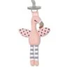Doudou Attache Sucette Flamant Rose Franny 25 Cm Apple Park™ -Attache Sucette -Peluche Jouets Magasin doudou attache sucette flamant rose franny apple park jouets bio apple park