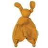 Doudou Bébé Coton Bio Floppy Mousseline Ocre Hoppa®- Certifié GOTS -Peluche Jouets Magasin doudou bebe coton bio floppy mousseline ocre hoppa doudou bio