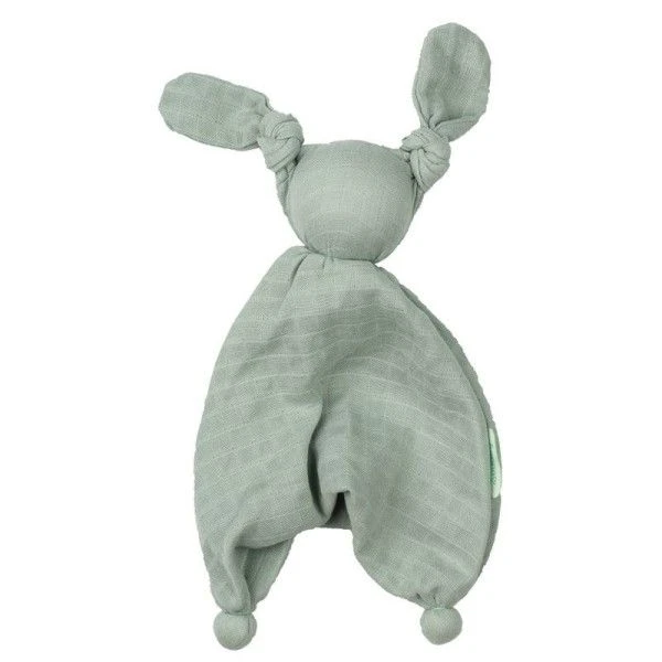 Doudou Bébé Coton Bio Floppy Mousseline Vert Amande Hoppa®- Doudou Bio GOTS 3 Doudou Bébé Coton Bio Floppy Mousseline Vert Amande Hoppa®- Doudou Bio GOTS
