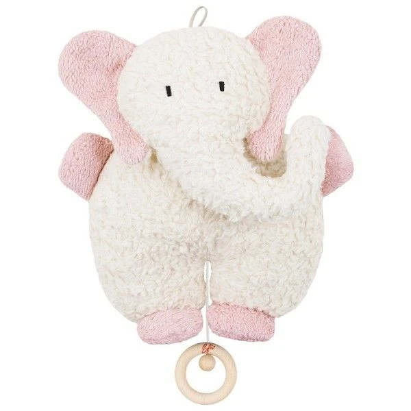 Doudou Boite à Musique éléphant Rose Coton Hypoallergenique27 Cm - Doudou Efie 3 Doudou Boite à Musique éléphant Rose Coton Hypoallergenique27 Cm - Doudou Efie