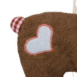 Doudou Boite à Musique Musical Coton Bio Ours Brun39 Cm Efie® - Doudou Bio Naturel Efie -Peluche Jouets Magasin doudou boite a musique musical coton bio ours brun 39 cm efie doudou bio naturel efie 2