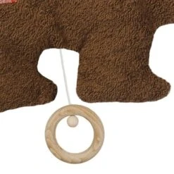 Doudou Boite à Musique Musical Coton Bio Ours Brun39 Cm Efie® - Doudou Bio Naturel Efie -Peluche Jouets Magasin doudou boite a musique musical coton bio ours brun 39 cm efie doudou bio naturel efie 3