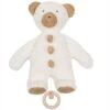 Doudou Boite à Musique Ours Blanc Beige Coton Bio 30 Cm Efie® - Doudou Bio Musical -Peluche Jouets Magasin doudou boite a musique ours blanc beige coton bio 30 cm efie doudou bio musical