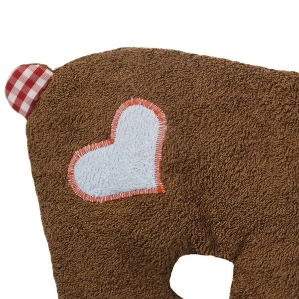 Doudou Bouillotte épeautre Efie Coton Organic Ours Brun39 Cm - Doudou Bio Naturel Efie 5 Doudou Bouillotte épeautre Efie Coton Organic Ours Brun39 Cm - Doudou Bio Naturel Efie – Image 3