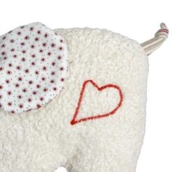 Doudou Bouillotte Eléphant 30 Cm Coton Bio Epeautre Efie® - Doudou Bio Naturel Efie -Peluche Jouets Magasin doudou bouillotte efie elephant coton bio organic epeautre doudou bio naturel efie 2