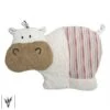 Doudou Bouillotte Epeautre Efie Hippopotame 32 Cm Coton Bio Efie® - Doudou Bio Naturel Efie -Peluche Jouets Magasin doudou bouillotte efie hippopotame coton bio organic epeautre doudou bio naturel efie