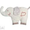 Doudou Bouillotte Efie Noyaux De Cerise Éléphant 30 Cm - Coton Bio Naturel -Peluche Jouets Magasin doudou bouillotte efie noyaux de cerise elephant coton bio naturel