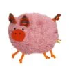 Doudou Bouillotte Lana Natural Wear Cochon Rosi - Bouillotte Noyaux De Cerises