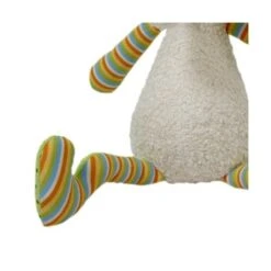 Doudou Coton Organic Bio Lapin Coloré 38 Cm - Doudou Bio Naturel Efie -Peluche Jouets Magasin doudou coton organic bio lapin colore 38 cm doudou bio naturel efie 2