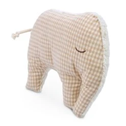 Doudou Coussin Peluche Eléphant Ecru Coton Bio 23 Cm Senger® - Doudou Bio Naturel Senger -Peluche Jouets Magasin doudou coussin peluche elephant ecru coton bio 23 cm senger doudou bio naturel senger 1