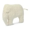 Doudou Coussin Peluche Eléphant Ecru Coton Bio 23 Cm Senger® - Doudou Bio Naturel Senger