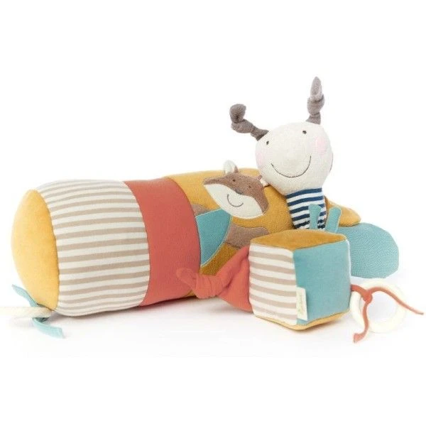 Doudou D'activité Papillon Coton Bio 24 Cm Green Sigikid® - Peluche Bio 4 Doudou D'activité Papillon Coton Bio 24 Cm Green Sigikid® - Peluche Bio – Image 2