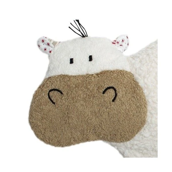 Doudou Efie® Plat Hippopotame 32 Cm Coton Organic - Doudou Bio Naturel Efie 4 Doudou Efie® Plat Hippopotame 32 Cm Coton Organic - Doudou Bio Naturel Efie – Image 2