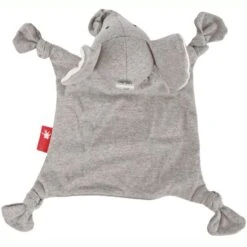 Doudou Éléphant Plat à Nœuds Jersey De Coton Bio Sigikid® 26 Cm - Doudou Bébé -Peluche Jouets Magasin doudou elephant plat a noeuds jersey de coton bio sigikid 26 cm doudou bebe 1