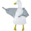 Doudou En Mousseline De Coton Bio Canard Albetta® - Doudou Lange -Peluche Jouets Magasin doudou en mousseline de coton bio canard albetta lange doudou