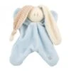 Doudou Hochet Coton Bio Keptin-jrLittle Toddel Bleu Ciel - Doudou Ecologique -Peluche Jouets Magasin doudou hochet coton bio keptin jr little toddel bleu ciel doudou ecologique