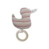 Doudou Hochet Efie® Canard 12 Cm Coton Bio Organic - Doudou Bio Naturel Efie