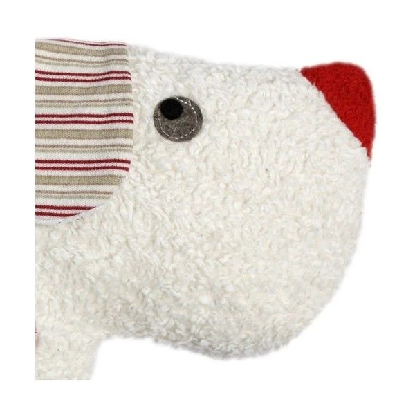 Doudou Hochet Efie Chien Coloré 20 Cm Coton Bio Organique - Doudou Bio Naturel Efie 4 Doudou Hochet Efie Chien Coloré 20 Cm Coton Bio Organique - Doudou Bio Naturel Efie – Image 2