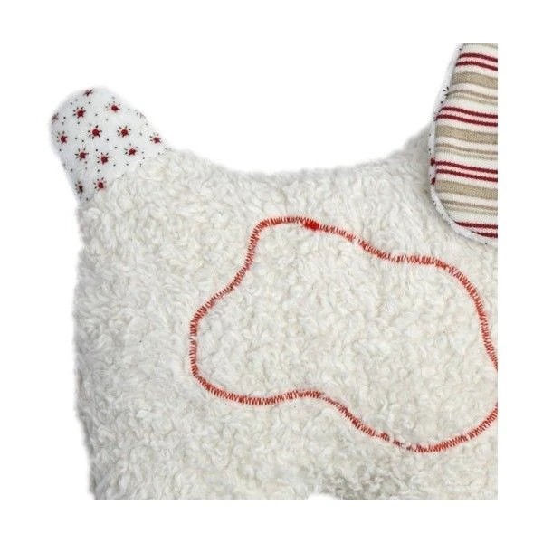 Doudou Hochet Efie Chien Coloré 20 Cm Coton Bio Organique - Doudou Bio Naturel Efie 5 Doudou Hochet Efie Chien Coloré 20 Cm Coton Bio Organique - Doudou Bio Naturel Efie – Image 3