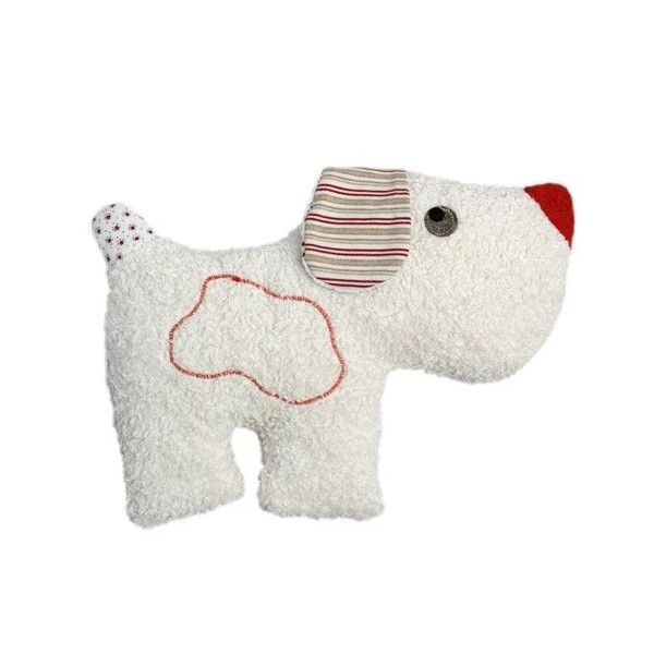 Doudou Hochet Efie Chien Coloré 20 Cm Coton Bio Organique - Doudou Bio Naturel Efie 3 Doudou Hochet Efie Chien Coloré 20 Cm Coton Bio Organique - Doudou Bio Naturel Efie