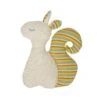 Doudou Hochet Efie® Écureuil Coloré 21 Cm Coton Bio Naturel - Doudou Bio Naturel Efie -Peluche Jouets Magasin doudou hochet efie ecureuil colore 2 coton bio organic doudou bio naturel efi