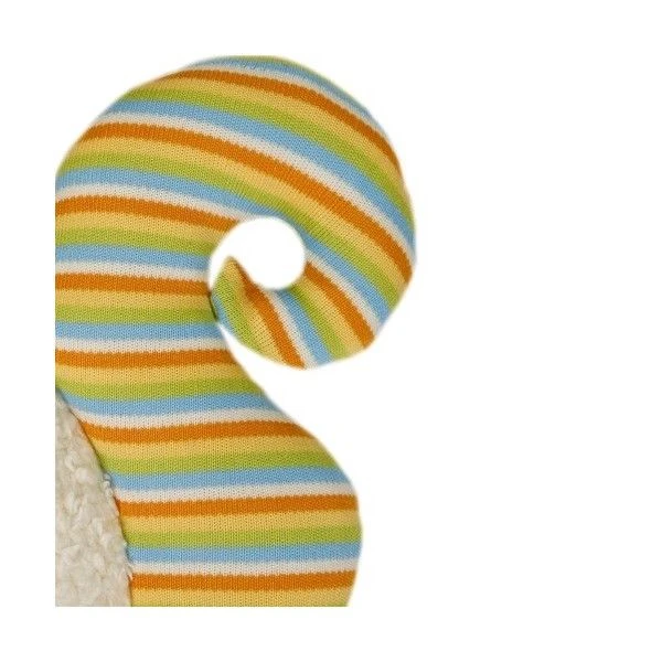 Doudou Hochet Efie® Écureuil Coloré 21 Cm Coton Bio Naturel - Doudou Bio Naturel Efie 5 Doudou Hochet Efie® Écureuil Coloré 21 Cm Coton Bio Naturel - Doudou Bio Naturel Efie – Image 3