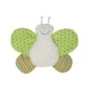 Doudou Hochet Efie Papillon Coloré25 Cm Coton Bio Organic - Doudou Bio Naturel -Peluche Jouets Magasin doudou hochet efie papillon colore coton bio organic doudou bio nature