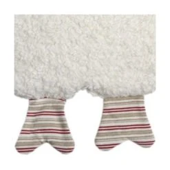Doudou Hochet Efie Poulette Rouge & Blanche 21 Cm Coton Bio Organic Efie®- Doudou Bio Naturel -Peluche Jouets Magasin doudou hochet efie poulette rouge blanche coton bio organic doudou bio naturel 2