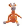 Doudou Hochet Girafe Orange 24cm Pebble® Maille Crochet Coton Bio - Doudou Bébé Bio -Peluche Jouets Magasin doudou hochet girafe orange 24cm pebble maille crochet coton bio doudou bebe bio