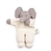 Doudou Hochet Nanchen® Natur éléphant Rüssel Coton Bio Eponge (Kba) Gris Ecru 18cm- Hochet Bio -Peluche Jouets Magasin doudou hochet nanchen natur elephant coton bio eponge