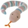Doudou Hochet Serpent Pastel 47cm Pebble® Maille Crochet Coton Bio - Doudou Bébé Bio -Peluche Jouets Magasin doudou hochet serpent pastel 47cm pebble maille crochet coton bio doudou bebe bio