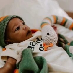 Doudou Hochet Serpent Pastel 47cm Pebble® Maille Crochet Coton Bio - Doudou Bébé Bio -Peluche Jouets Magasin doudou hochet serpent pastel 47cm pebble maille crochet coton bio doudou bebe bio 2