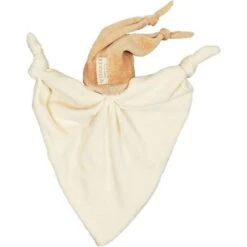 Doudou Keptin-jr Coton Bio Brun Naturel Zmooz Large 24cm - Doudou Bio -Peluche Jouets Magasin doudou keptin jr coton bio brun naturel zmooz large doudou bio 1