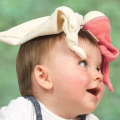 Doudou Keptin-jr Coton Bio Brun Naturel Zmooz Large 24cm - Doudou Bio -Peluche Jouets Magasin doudou keptin jr coton bio brun naturel zmooz large doudou bio 3